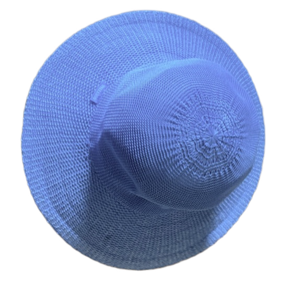 Wallaroo Victoria light blue sun hat straw